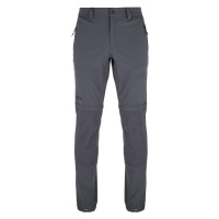 Pánské outdoorové kalhoty Kilpi HOSIO-M tmavě šedá