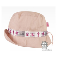 Bavlněný letní klobouk Dráče - Palermo 24, světle růžová, chobotnice Barva: Růžová světlejší