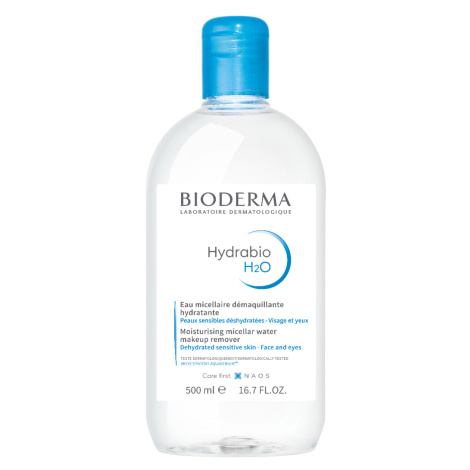 BIODERMA Hydrabio H2O čisticí micelární voda 500 ml