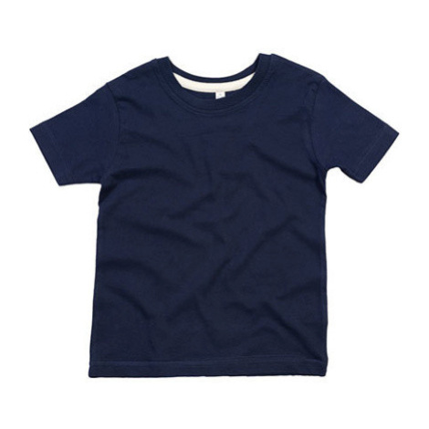 Mantis Dětské triko z organické bavlny MK15 Nautical Navy
