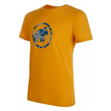 Tričko Mammut Logo T-hirt - žlutá