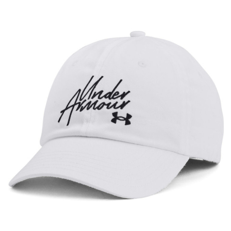 Favorite Hat | White/White/Black Under Armour