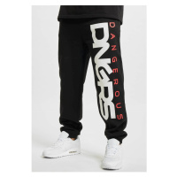 Dangerous DNGRS / Classic Sweat Pants blk/red