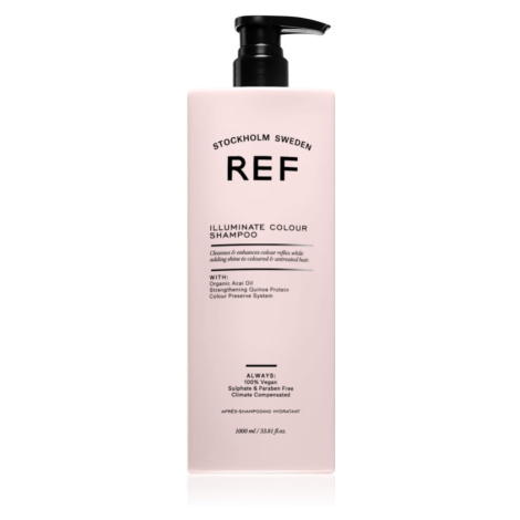 REF Illuminate Colour Shampoo hydratační šampon pro barvené vlasy 1000 ml