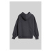 Mikina woolrich woolrich ivy hoodie black