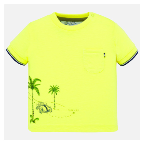Mayoral chlapecké neonové tričko s krátkým rukávem 1050_069
