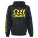 Ozzy Osbourne Ultimate Sin Mikina s kapucí na zip černá