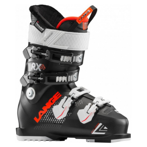 Lange lyžařské boty LG-RX 110 LV W black/coral 285 Černá Dámské 2018/2019