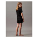 Spodní prádlo Chlapecké pyžamo KNIT PJ SET (SS+SHORT) B70B7004770SA - Calvin Klein