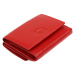 Dámská kožená peněženka El Forrest 245-47 červená