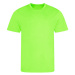 Just Cool Pánské sportovní triko JC201 Electric Green