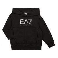 Emporio Armani EA7 VISIBILITY SWEATSHIRT HD Černá