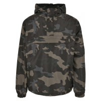 Maskáčová pánská jarní/podzimní bunda Brandit Summer Pull Over camo