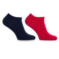 Tommy Hilfiger Man's 2Pack Socks 342023001 Navy Blue/Red