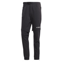 adidas TERREX UTILITAS PANTS Pánské turistické kalhoty, černá, velikost