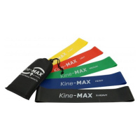 Kine-MAX Professional Mini Loop Resistance Band KIT ( 5 ks extra lehká až extra těžká )