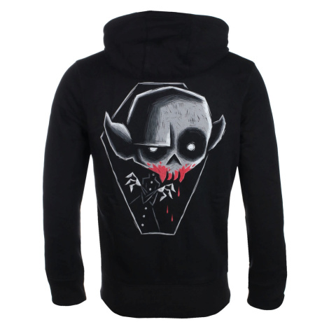 mikina s kapucí unisex - Blood Thirst - Akumu Ink - 17HZ09