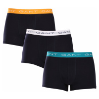 3PACK pánské boxerky Gant modré (902413003-779)