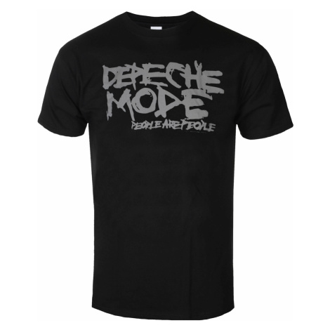 Tričko metal pánské Depeche Mode - PEOPLE ARE PEOPLE - PLASTIC HEAD - RTDMO004 DEPMTS01MB