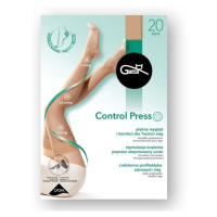 Gatta Control Press černé Punčochy