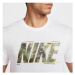 Pánské triko s krátkým rukávem NIKE M NK DF TEE CAMO-100 WHITE