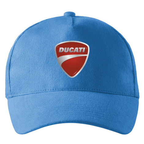 Kšiltovka se značkou Ducati - pro fanoušky automobilové značky Ducati BezvaTriko