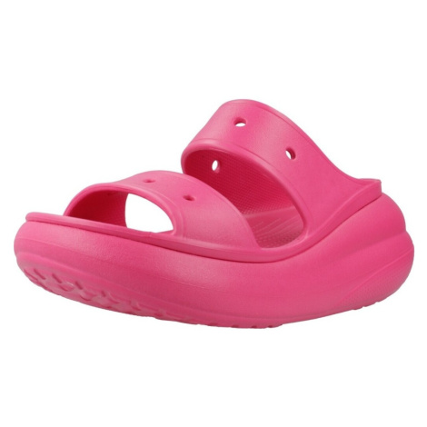 Crocs CRUSH SANDAL Růžová