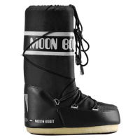 MOON BOOT-Icon Nylon black Černá