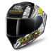 AIROH Valor Rockstar VARK35 Integ. Helma černá/žlutá