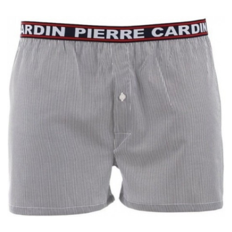 Pierre Cardin P1 černé pruhy Pánské šortký