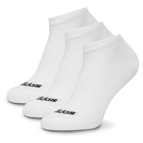 Ponožky adidas HT3447 3-PACK Bílá