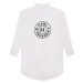 Dětská bavlněná košile Karl Lagerfeld bílá barva