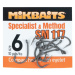 Mikbaits háčky specialits & method sm 117 hook 10 ks - 8