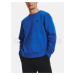 Mikina Under Armour UA Unstoppable Flc Crew-BLU X