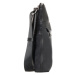 SEGALI Pánská kožená taška přes rameno Segali BRIJ-2343 černá