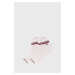 2 PACK bílých kotníkových ponožek Iconic 47-49 Tommy Hilfiger