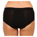 Menstruační kalhotky Bodylok Bambus Hi-Waist Black silná menstruace (BD2204)