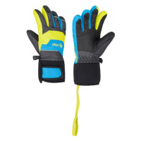Dětské lyžařské rukavice Kilpi SKIMI-J modrá