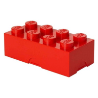 LEGO Storage BOX Box na svačinu, červená, velikost