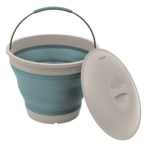 Kbelík Outwell Collaps Bucket Barva: šedá/modrá