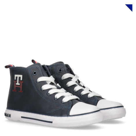 Dětské celoroční boty Tommy Hilfiger T3X9-32452-1355800