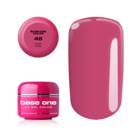Base one farebný gél colour Fast Pink  46    5g Silcare