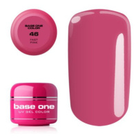 Base one farebný gél colour Fast Pink  46    5g