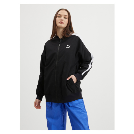 Černý dámský oversize bomber Puma Classics