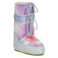 Moon Boot MB ICON TIE DYE Fialová