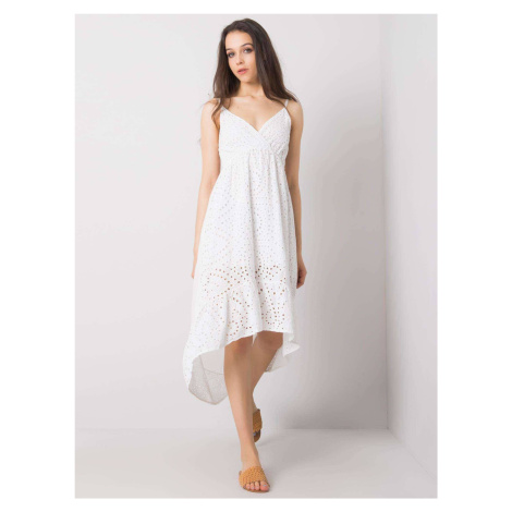 Bílé šaty a Bella BI-25480. Chladivo R01 Och Bella