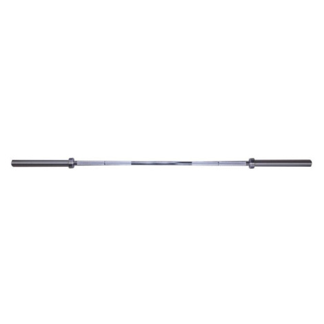 SVELTUS TRAINING BAR CM x 50 MM Nakládací tyč, stříbrná, velikost