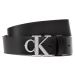 Calvin Klein Jeans Round Mono Plaque Belt 35mm K50K509532 Černá 105