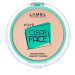 LAMEL OhMy Clear Face kompaktní pudr s antibakteriální přísadou odstín 401 Light Natural 6 g