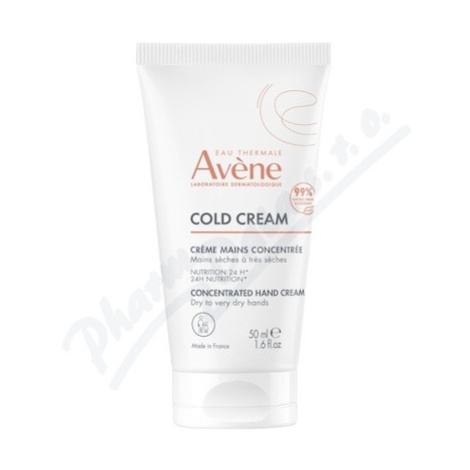 AVENE Cold Cream Koncentrovaný krém na ruce 50ml Avène